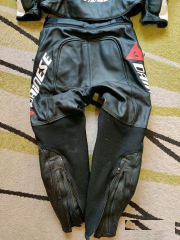 Раздельный мотокомбинезон Dainese 48p