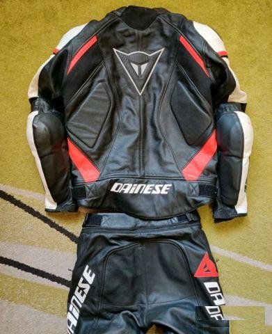 Раздельный мотокомбинезон Dainese 48p