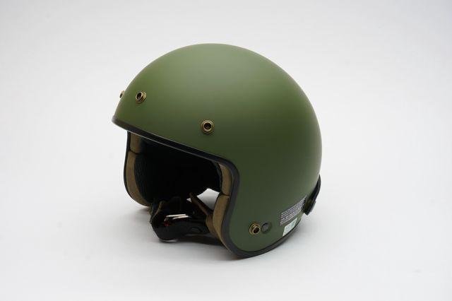 Shoei Mash-X зеленый матовый, размер M