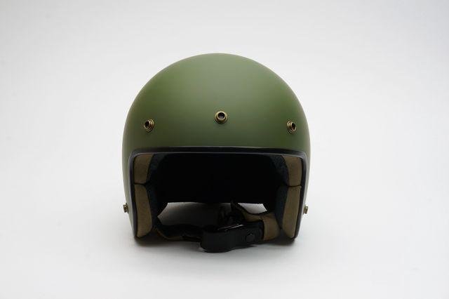 Shoei Mash-X зеленый матовый, размер M