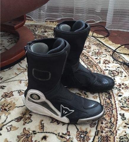 Мотоботы dainese axial PRO IN 601. Размер 42