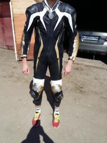 Мото комбинензон Arlen Ness 52р