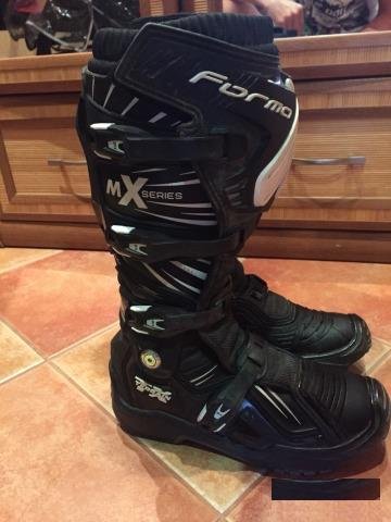 Мотоботы Forma Terrain TX HPS Black