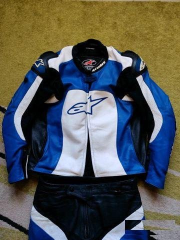 Раздельный мотокомбинезон Alpinestars