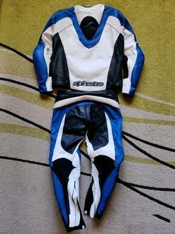 Раздельный мотокомбинезон Alpinestars
