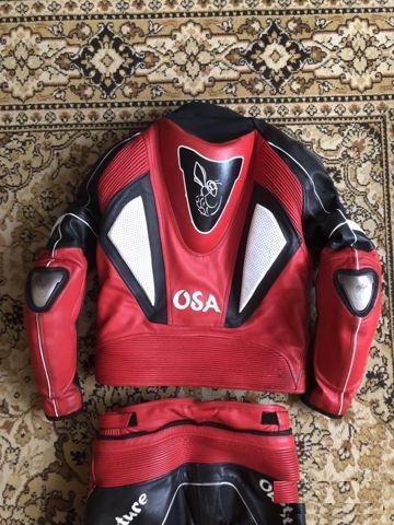 Раздельный мотокомбинезон OSA Squadron