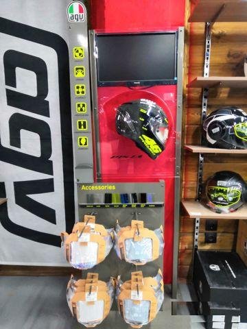 Визор AGV race 2 pista corsa GT-velocy