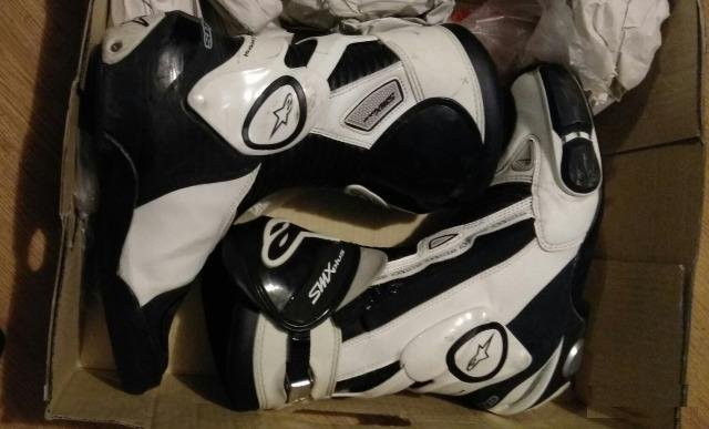 Мотоботы Alpinestars smx plus