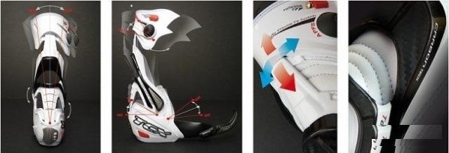 Мотоботы TCX R-S2