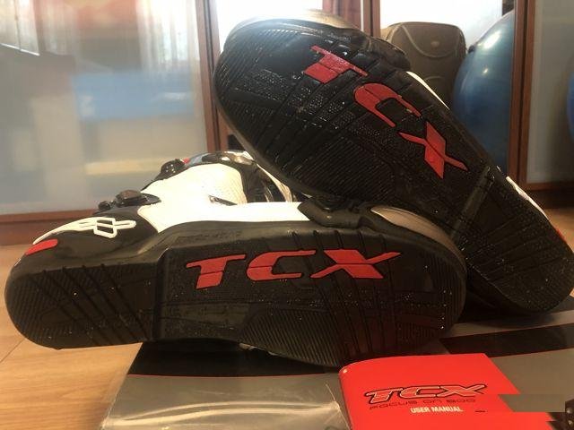 Мотоботы TCX