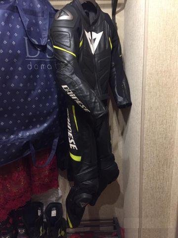 Мотокомбинезон Dainese 46 размер