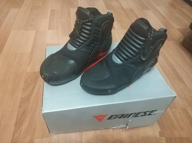 Мотоботы женские Dainese Dyno D1 Lady 37 размера