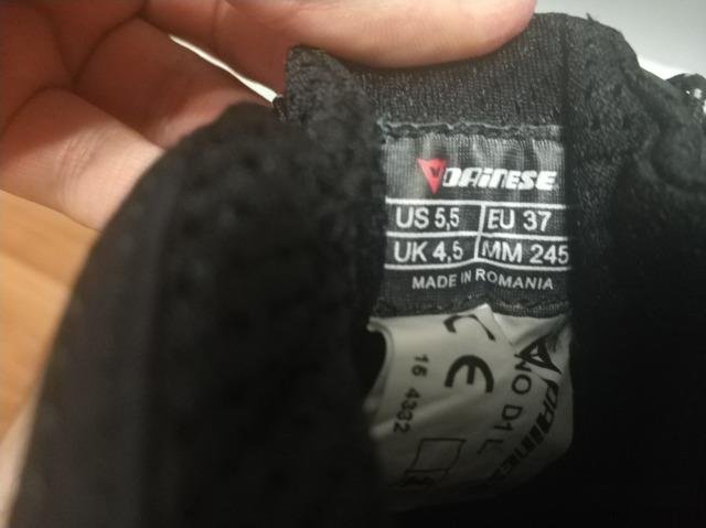 Мотоботы женские Dainese Dyno D1 Lady 37 размера