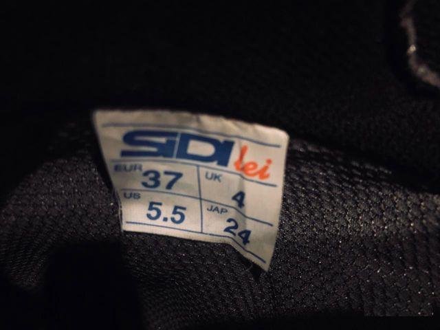 Женские мотоботы sidi lei, размер 37