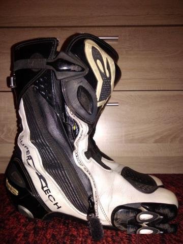 Мотоботы Alpinestars Supertech R