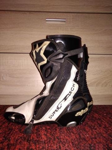 Мотоботы Alpinestars Supertech R