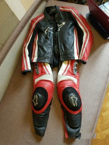 Мото комбинезон alpinestars