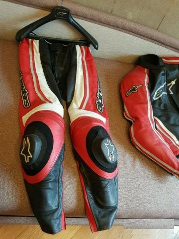 Мото комбинезон alpinestars