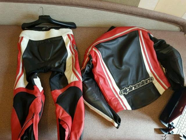Мото комбинезон alpinestars