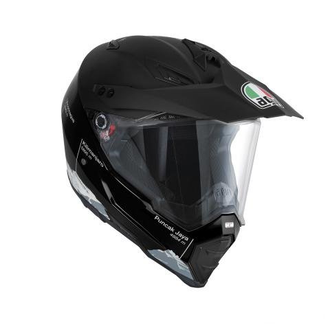 AX-8 dual EVO AGV E05 multi - wild frontier black