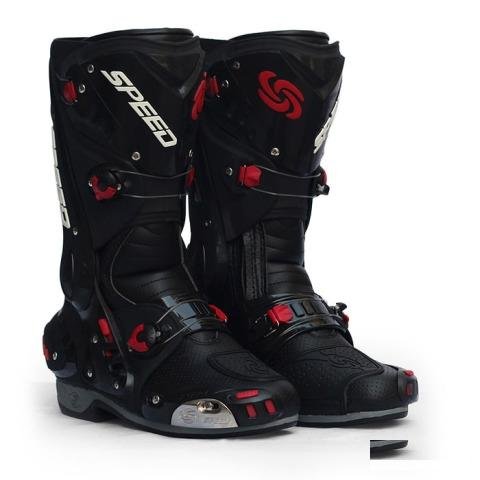 Мото боты Probiker B1003, чёрные, 43-44