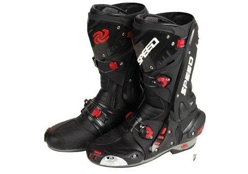 Мото боты Probiker B1003, чёрные, 43-44