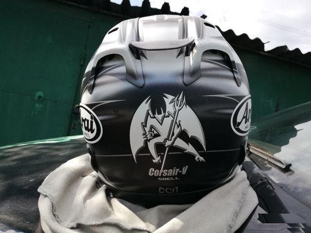 Arai corsair-v (RX7) шлем размер М