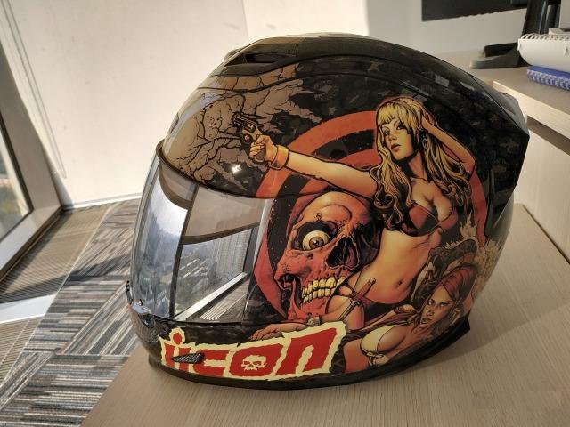 Icon Airframe Pleasuredome мотошлем 2XL