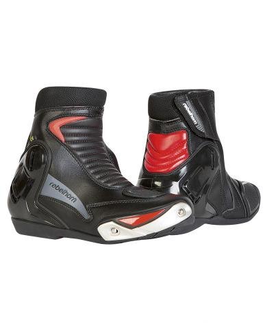 Мотоботы rebelhorn fuel2 RED/black