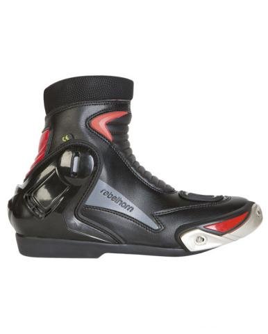 Мотоботы rebelhorn fuel2 RED/black