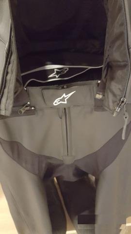Alpinestars challenger v2 2pc 54 размер