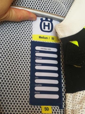 Оригинальный Мотокомбинезон Husqvarna