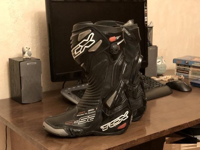 Женские мотоботы TCX R-S2 как новые