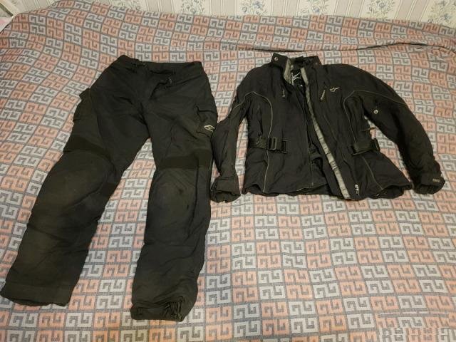 Alpinestars женский мотокостюм