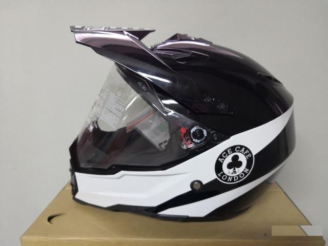 AGV Шлем AX-8 dual EVO E05 special - ACE cafe р.XL