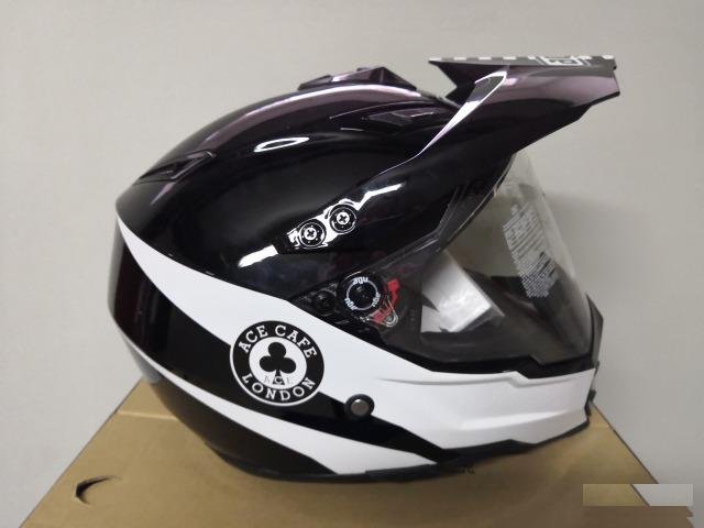 AGV Шлем AX-8 dual EVO E05 special - ACE cafe р.XL