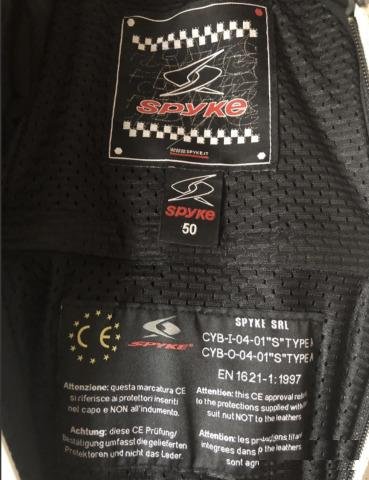 Мотокомбинезон цельный Spyke 4 Race Rac 1PC