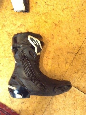 Мотоботы alpinestars