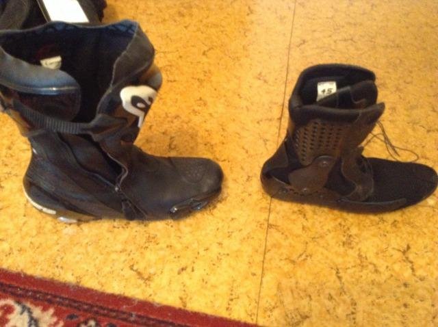 Мотоботы alpinestars