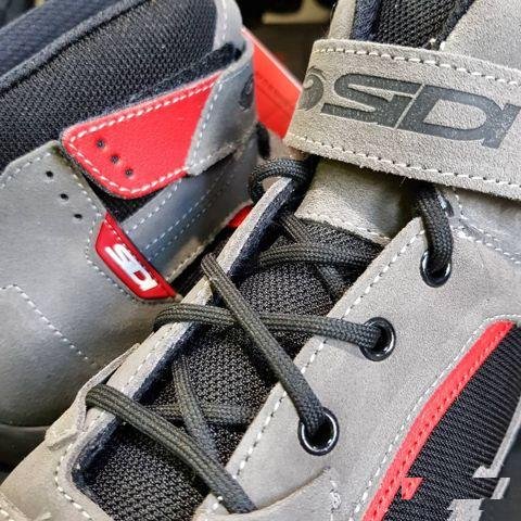 Мотоботы (мотокеды) Sidi Duna Black/Fluo Yellow