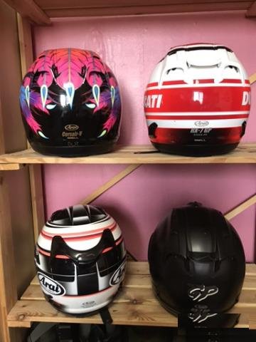 Мото шлем arai rx 7 gp Ducati