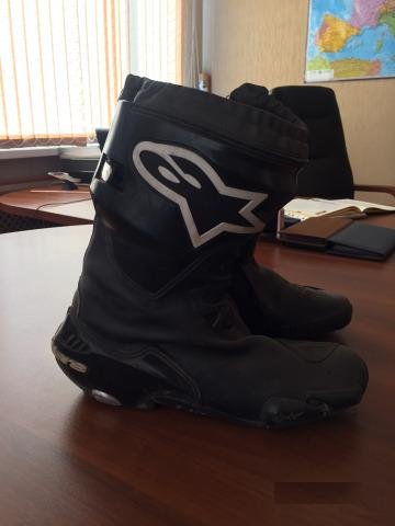 Мотоботы Alpinestars