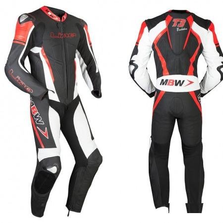 Мотокомбинезон цельный перфорированный MBW T3 Evol
