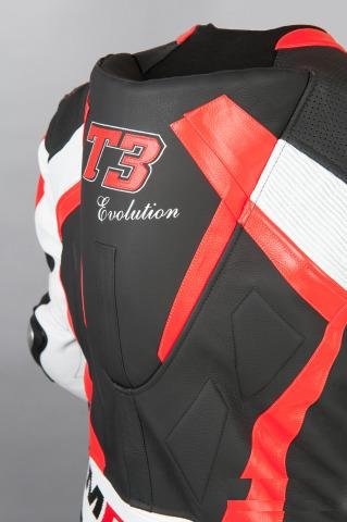 Мотокомбинезон цельный перфорированный MBW T3 Evol