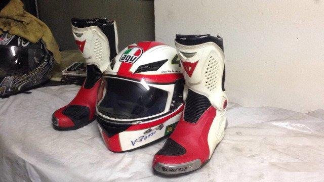 Мотоботы Dainese 45 (10,5) размер