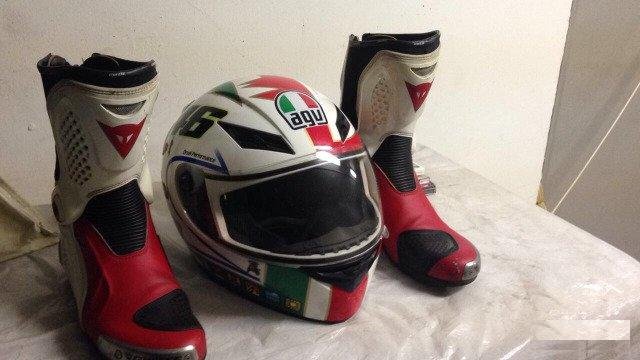 Мотоботы Dainese 45 (10,5) размер