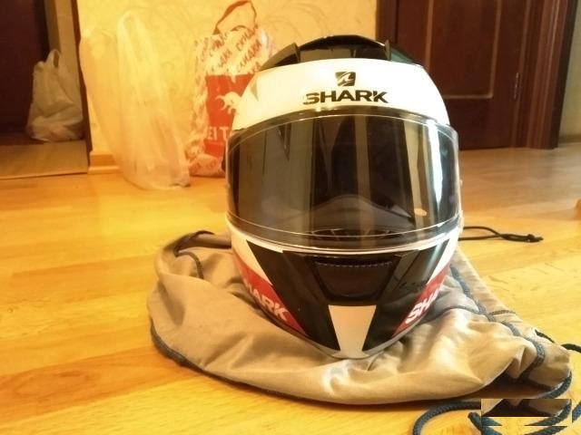 Мотошлем shark speed-r texas(размер М)
