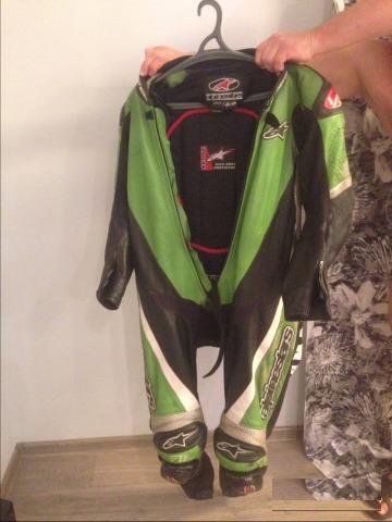 Мотокомбинезон AlpineStars
