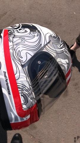 Мото шлем Arai viper GT, размер М