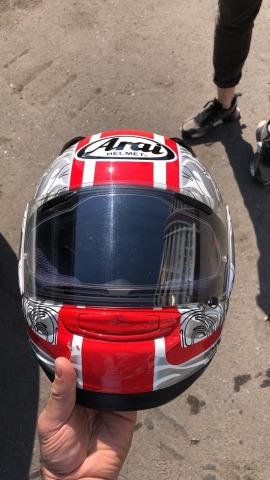 Мото шлем Arai viper GT, размер М